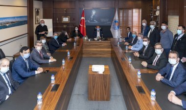 İyi Parti Heyetinden Başkan Seçer’e Ziyaret