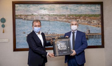 Danimarka’nın Ankara Büyükelçisi Annan, Başkan Seçer’i Ziyaret Etti