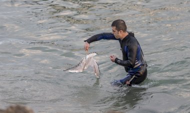 Büyükşehir İtfaiyesinden İki Kurtarma Operasyonu Birden