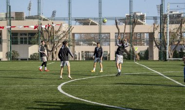 Mersin Büyükşehir’den “17 Mart 17 Yaş Futbol Turnuvası”