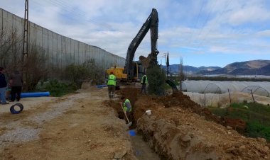Çamlıpınaralanı Sakinleri Yıllardır Beklediği Suya Kavuşacak