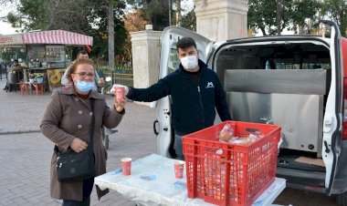 Tren Seferleri Başladı, 1 Ekmek 1 Çorba Aracı Her Zamanki Yerini Aldı