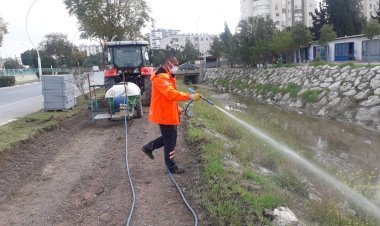 Tarsus’ta 475 Bin M2’lik Alanda Çalışma