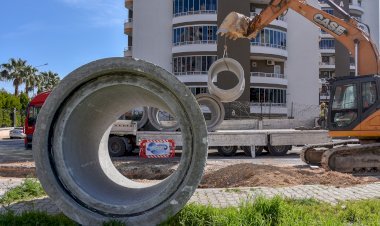 Meski, Yağmursuyu Altyapı Yatırımlarına Devam Ediyor