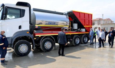 Soğuk Asfalt Serimi Yapabilecek Kombi Aracına Sahip Oldu
