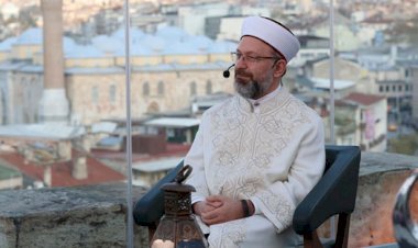 Diyanet İşleri Başkanı Erbaş, Diyanet'in aileye yönelik çalışmalarını paylaştı