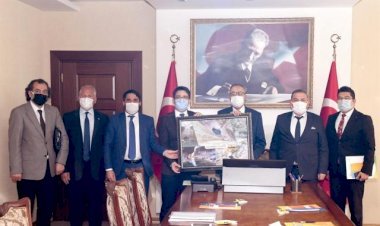 Gülnar Turizm Destinasyon Tanıtım Toplantısı Vali Su başkanlığında yapıldı