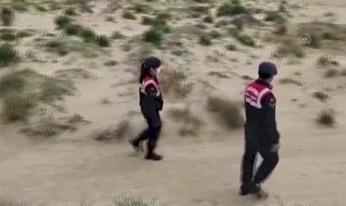 Jandarma ekipleri Göksu Deltası'nda çevre denetimi yaptı