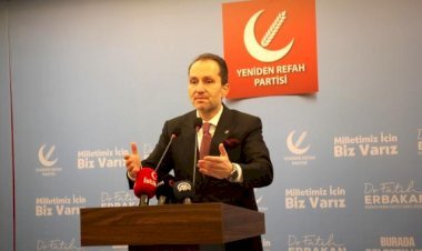 Yeniden Refah Partisi Lideri Erbakan: 
