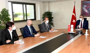 Mersin Tarım-Gıda Teknoloji Geliştirme Bölgesi İnşaatı İçin İlk İmzalar Atıldı