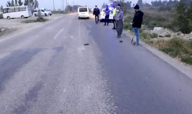 Tarsus'ta trafik kazası: 1 ölü