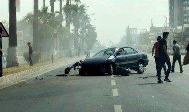 Tarsus'ta trafik kazası: 1 yaralı