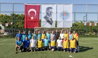 Büyükşehir, 19 Mayıs’ta Dostluk İçin Futbol Müsabakaları Düzenledi