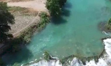 Mersin  Tarsus  Şelalesinin  Görüntüsü  Ziyaretçileri  Üzdü