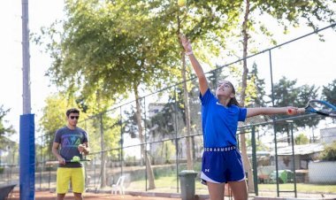 Mersin  Büyükşehir  GSK, Tenis Çalışmalarını  Sürdürüyor