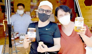 Büyükşehir ’in Bal Gibi Desteği  ‘Bal  Evi'  İle Devam  Ediyor