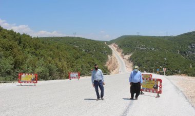 Mergin Çayı Üzerine Menfez Yapıldı, 50 Yıllık Çile Son Buldu
