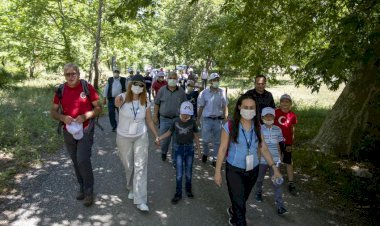 Büyükşehir ’den Babalar  Ve Çocukları İçin  Belemedik ’te Doğa  Yürüyüşü
