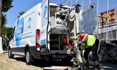 MESKİ, Olası  Su Baskınlarını  Önlemek İçin Çalışmalara Ara Vermeden  Devam  Ediyor