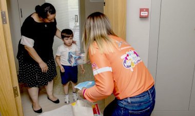 Minik  Kaan  Sivrisinekten  Şikayet Etti , Büyükşehir Çözüm  Buldu