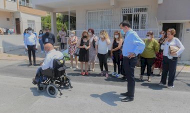 Yenişehir Belediyesinden Engelli Bireylere Akülü Sandalye