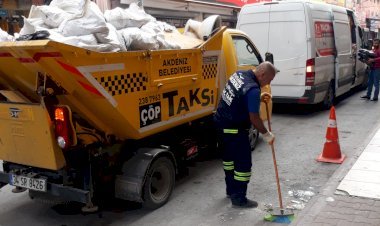 İlçe Genelinde Koronavirüs Salgınına Karşı Alınan Tedbirler De Sürüyor