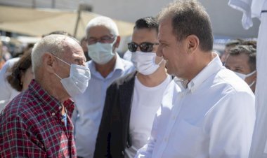 Başkan  Seçer , Gülnar Ve Silifke ’de Vatandaşlarla  Buluştu