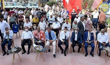 Tarsus  İdman  Yurdu'nun Yenilenen  Tesislerinin Açılışı  Yapıldı