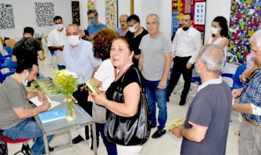Arkeolog Hüseyin Adıbelli’nin  Kitabına İmza Günü Yapıldı