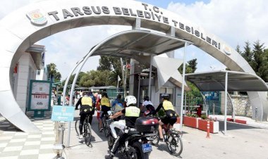2. Tarsus Bisiklet Festivali Başladı
