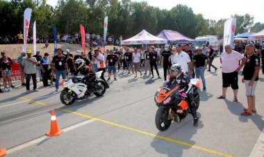 Akdeniz Belediyesi, Motosiklet Tutkunlarını ‘Motodrag’ Yarışlarında Buluşturdu