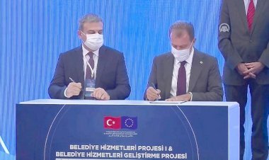 MESKİ’ye  3 Büyük  Proje  İçin  Hibe Ve Kredi  Desteği