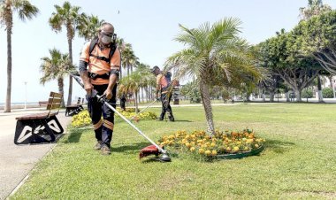 Mersin  Büyükşehir'e 106 Yeni  Çim  Biçme  Makinesi