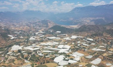 Mersin  Anamur  Akköprü  Sulamasında  6 Bin  Dekar  Arazi  Sulamaya  Açıldı