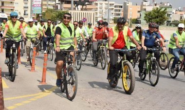 Toroslar  Belediyesi'nden 15 Temmuz'da Bisiklet  Yarışları