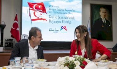 Büyükşehir  Belediyesi’nden Şehit Yakınları Ve Gaziler  Onuruna  Yemek