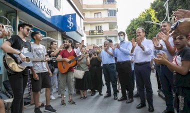 Tarsus'ta Başkan  Seçer'e Yoğun  İlgi