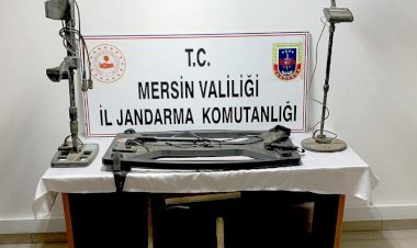 Mersin’de Kaçak Kazı Yapan 5 Defineci Yakalandı