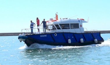 Mersin Büyükşehir, Denize Kirli Balast Bırakan Gemiye 1 Milyon 355 Bin TL Ceza Uyguladı