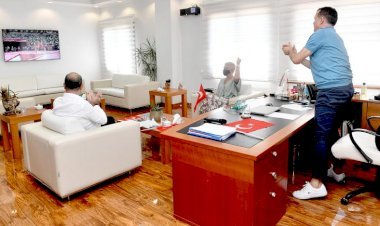 Başkan Özyiğit, Şaşma’nın Heyecanına Ortak Oldu