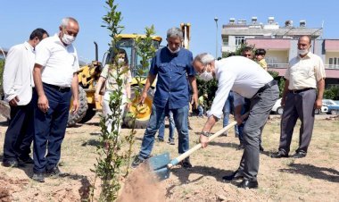 Tarsus Belediye Başkanı Haluk Bozdoğan’dan Yurttaşlara Çağrı; Yangına Dayanıklı Ağaç Türlerini Ekelim