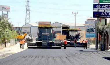 Mersin Büyükşehir’den Çilek Mahallesi’nde Kapsamlı Çalışma