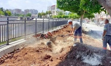 Müftü Deresi Bisiklet Ve Yürüyüş Yolu Baştan Sona Yenilendi
