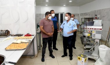 Yenişehir Belediyesi Zabıta Ekipleri Denetimlerini Sürdürüyor