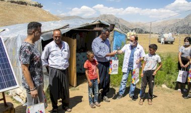 Büyükşehir, 2 Bin Rakımda  Da Yörükler’in Yanında