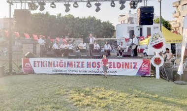 Büyükşehir, Toroslar’da Vatandaşlara  Konser  Keyfi  Yaşattı