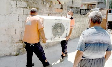 Mersin Büyükşehir, Zor Günlerde Vatandaşın Yanında Olmaya Devam Ediyor