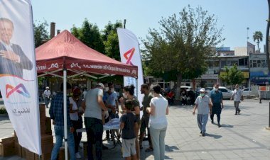 Büyükşehir’den Görevi Başındaki Emniyet Güçlerine Aşure İkramı