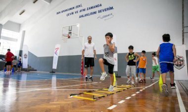 Büyükşehir, Mersin’den Sporcu Çocuklar Yetiştiriyor