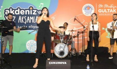 'Akdeniz'de Yaz Akşamları Bir Başka Oluyor'